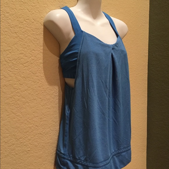 Lululemon Rest Less Heathered Cornflower 6 - Picture 2 of 4